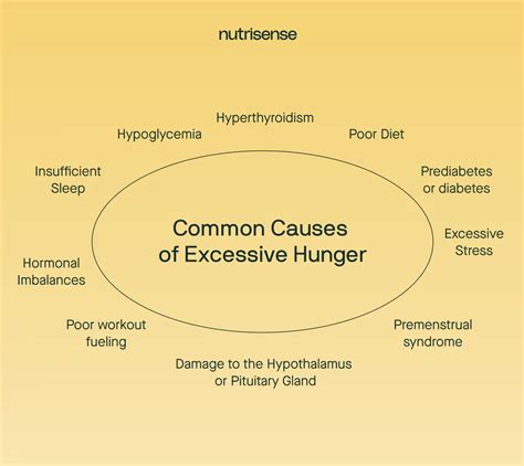 14 Causes of Excessive Hunger [AKA Polyphagia or Hyperphagia] .